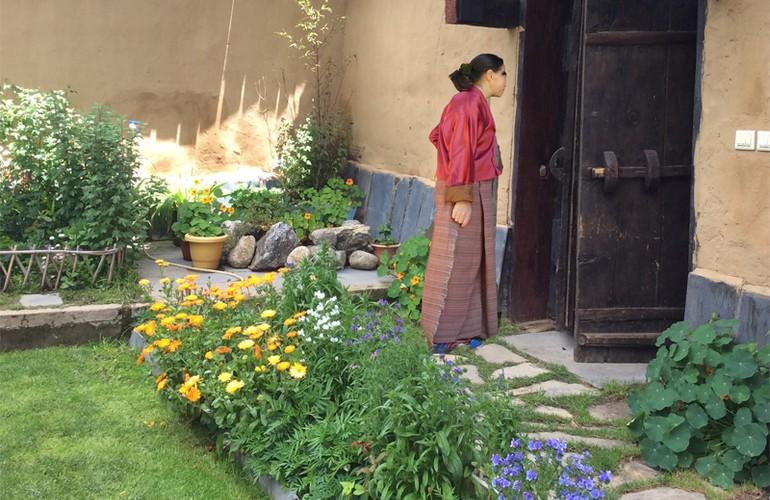 Garden, Lechuna Heritage Lodge