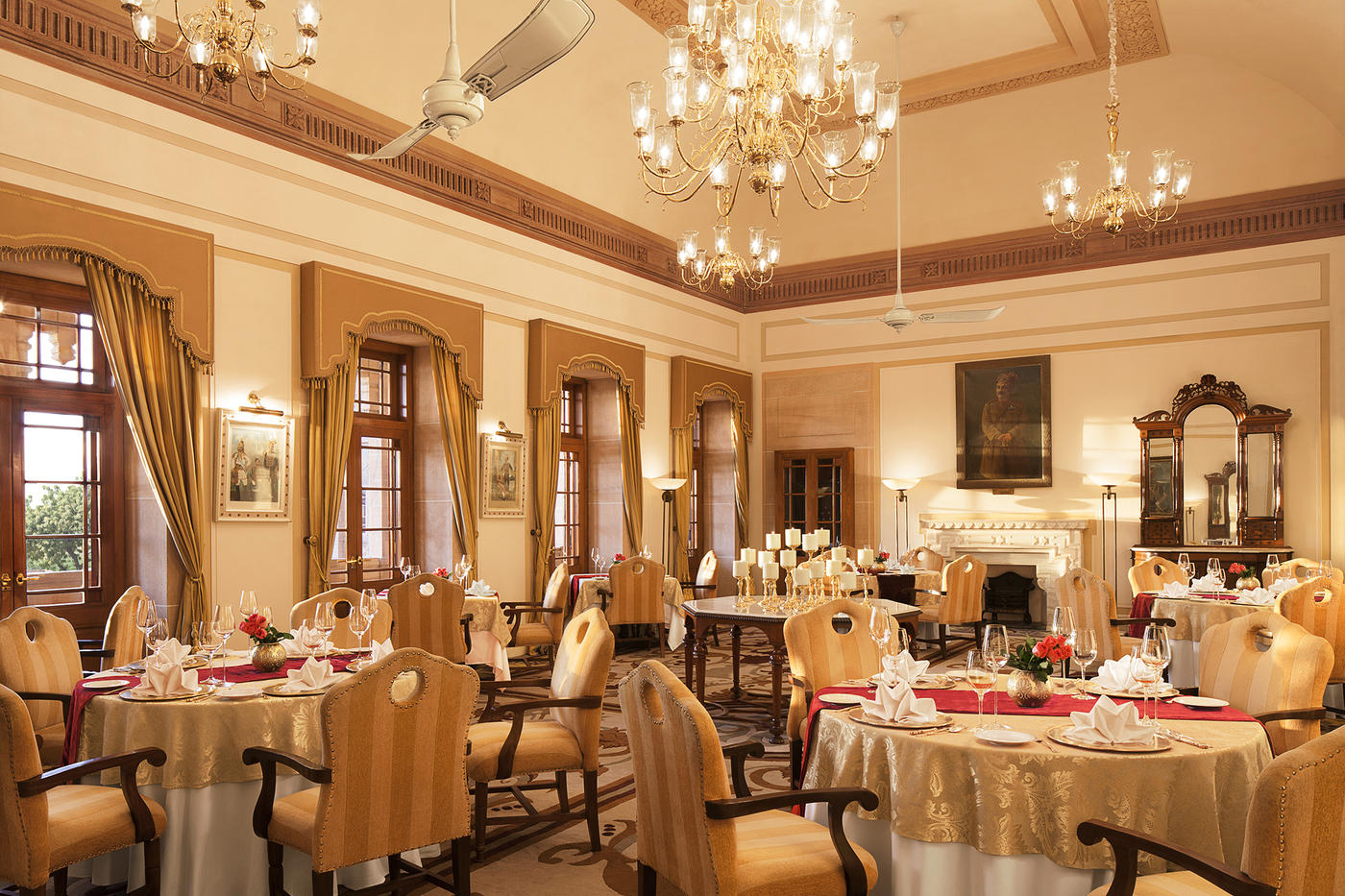 Restaurant, Umaid Bhawan