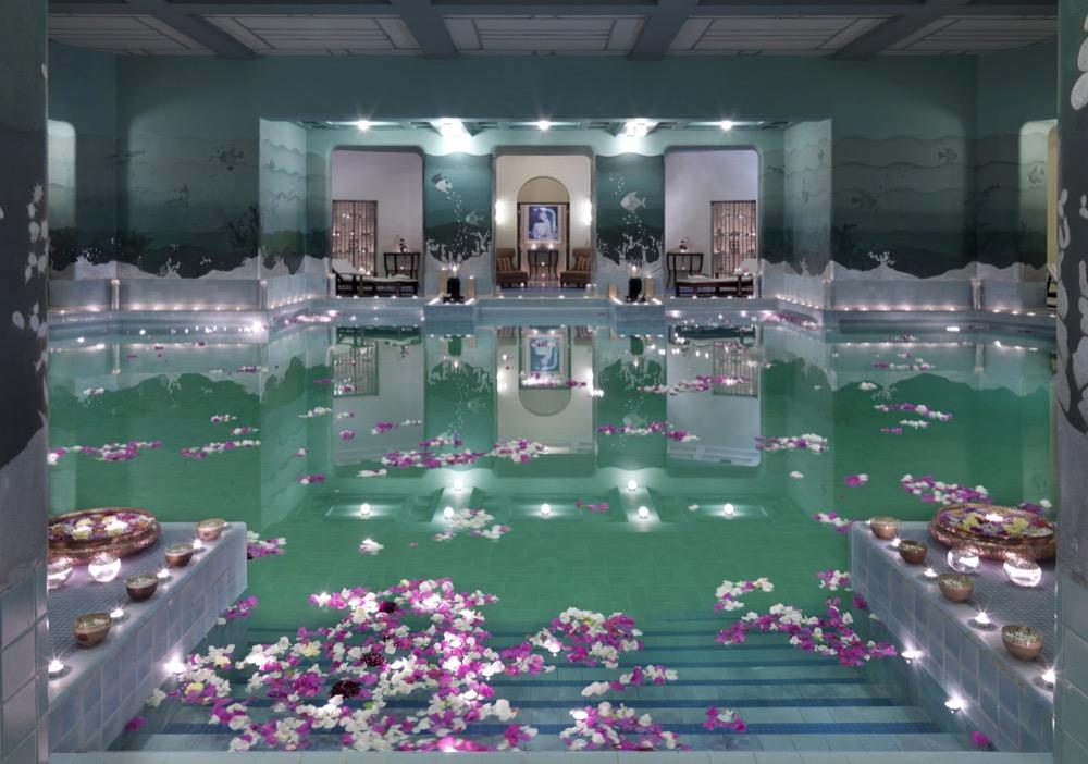 Indoor Pool, Umaid Bhawan