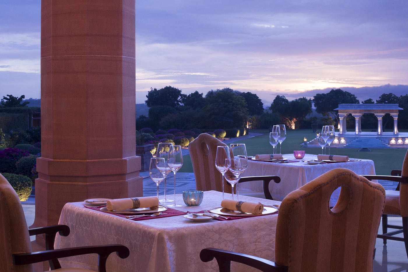 Terrace Dining, Umaid Bhawan