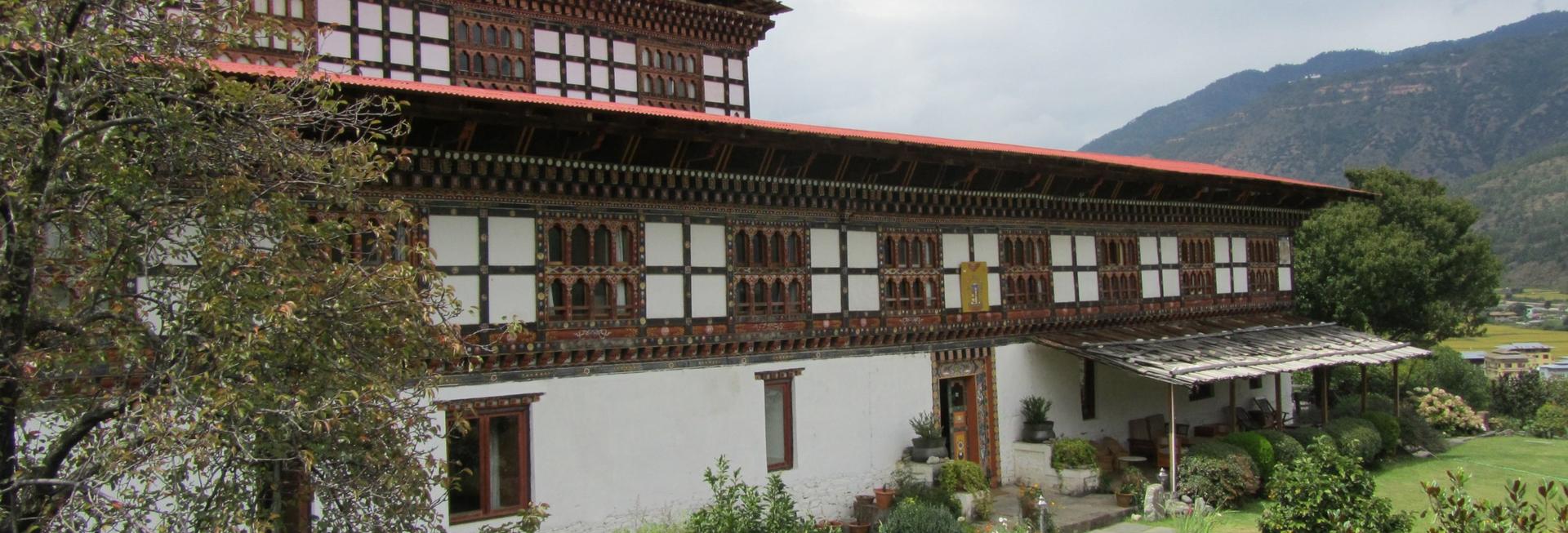 Gangtey Palace