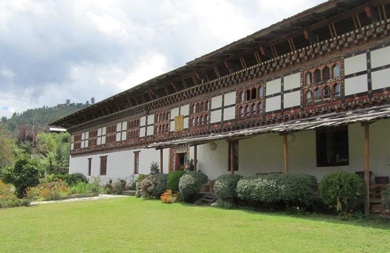 Exterior, Gangtey Palace