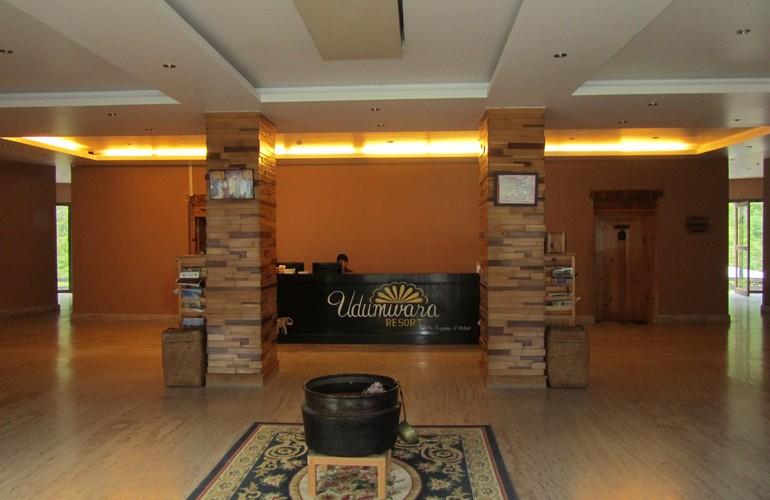 Lobby, Udumwara Resort