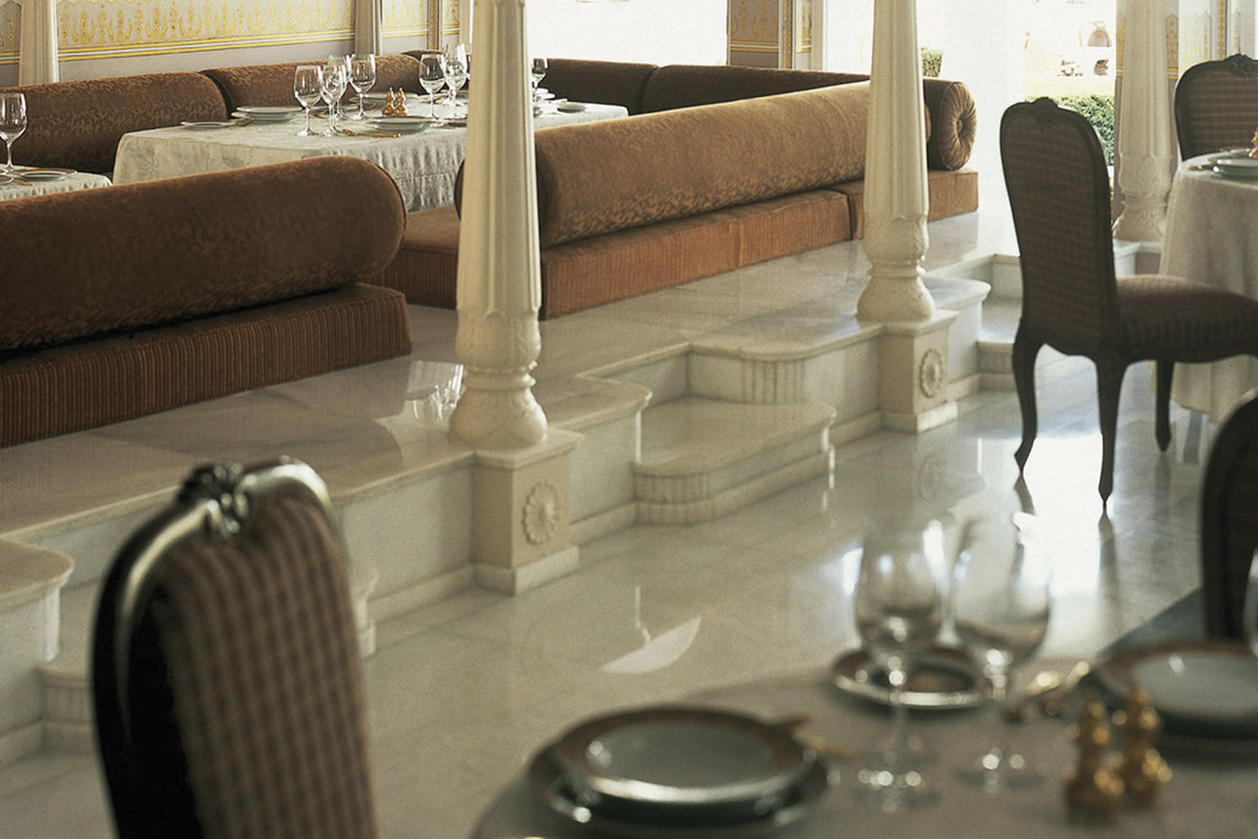 Restaurant, Taj Lake Palace