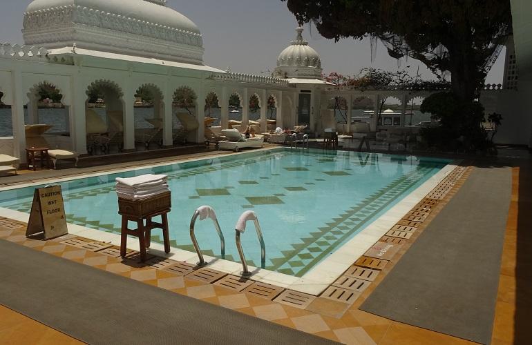 Pool, Taj Lake Palace