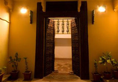 Entrance, Bundi Vilas