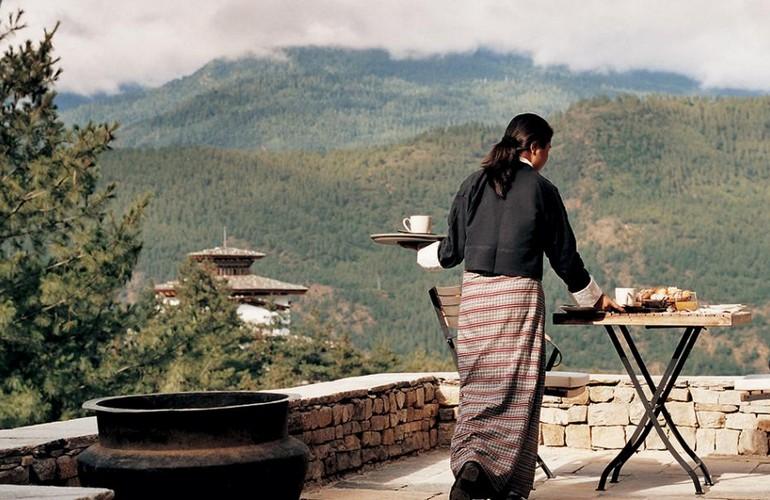 Terrace, Uma By COMO, Paro