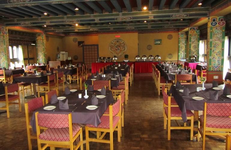 Restaurant, Hotel Olathang