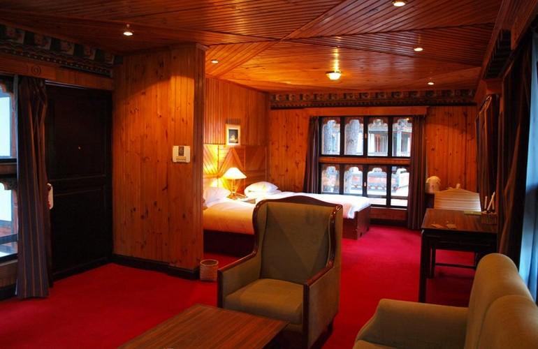 Bedroom, Hotel Olathang