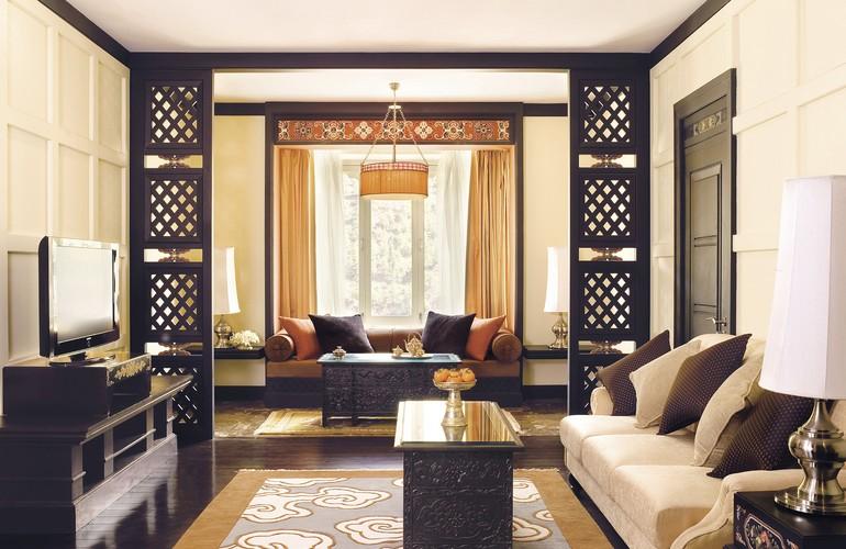 Deluxe Suite, Taj Tashi Thimphu