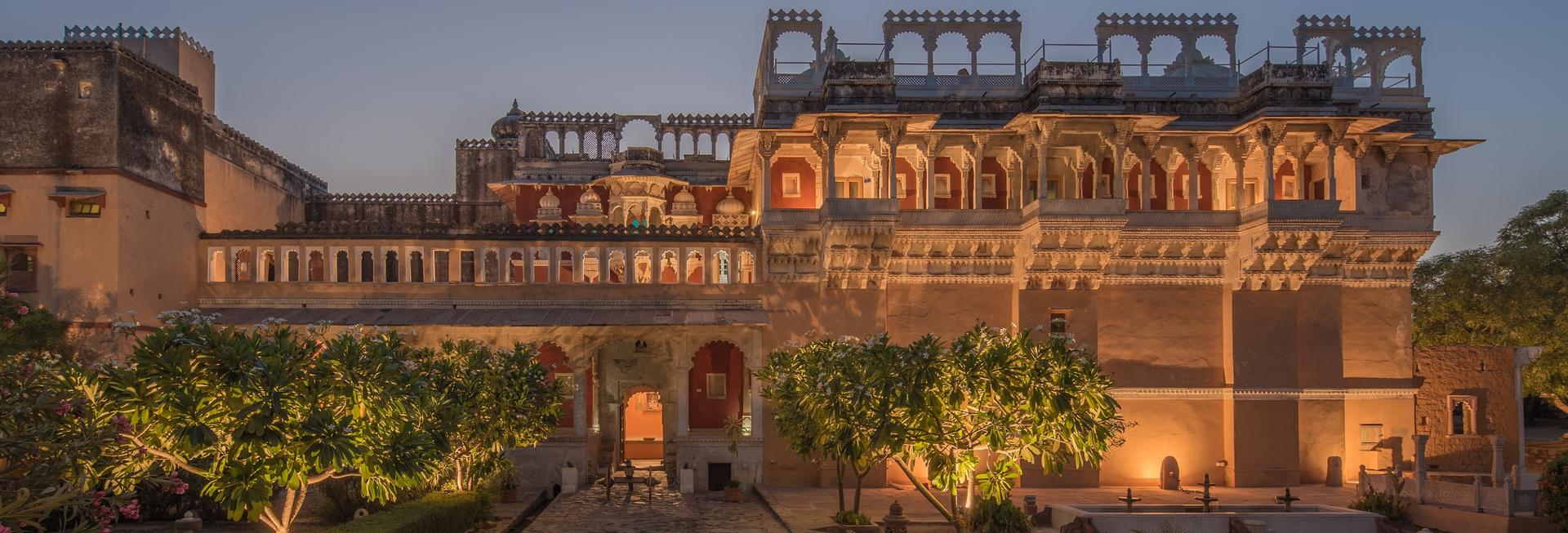 Chanoud Garh, Rajasthan