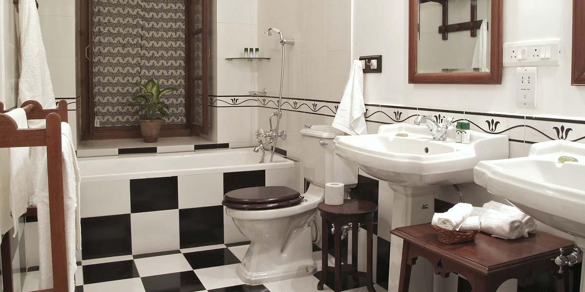 Bathroom, Shahpura Bagh