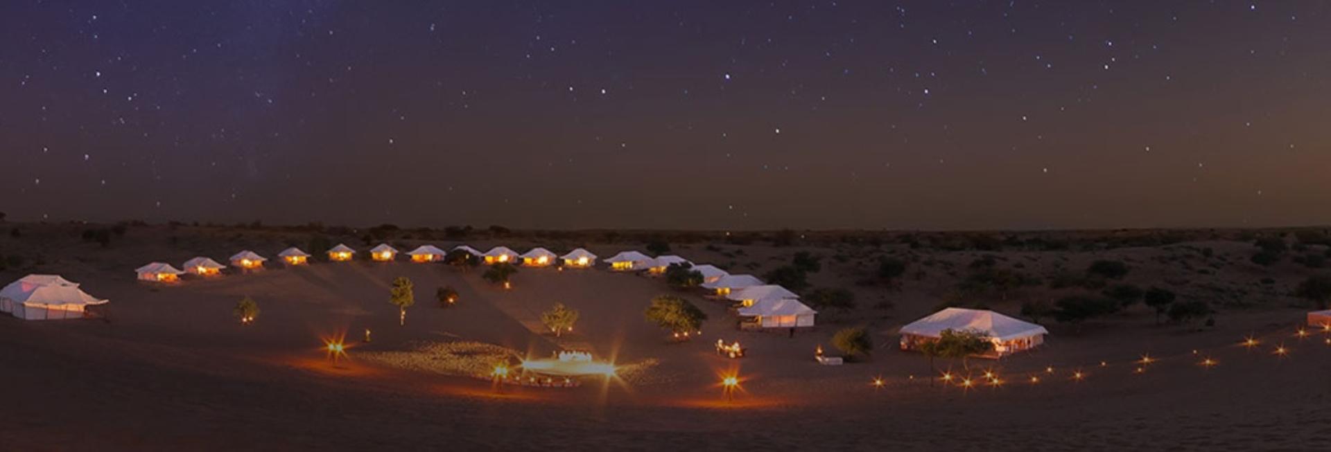 Samsara Desert Camp, Rajasthan