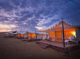 Samsara Desert Camp, Rajasthan