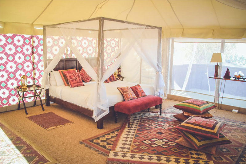 Tent, Samsara Desert Camp
