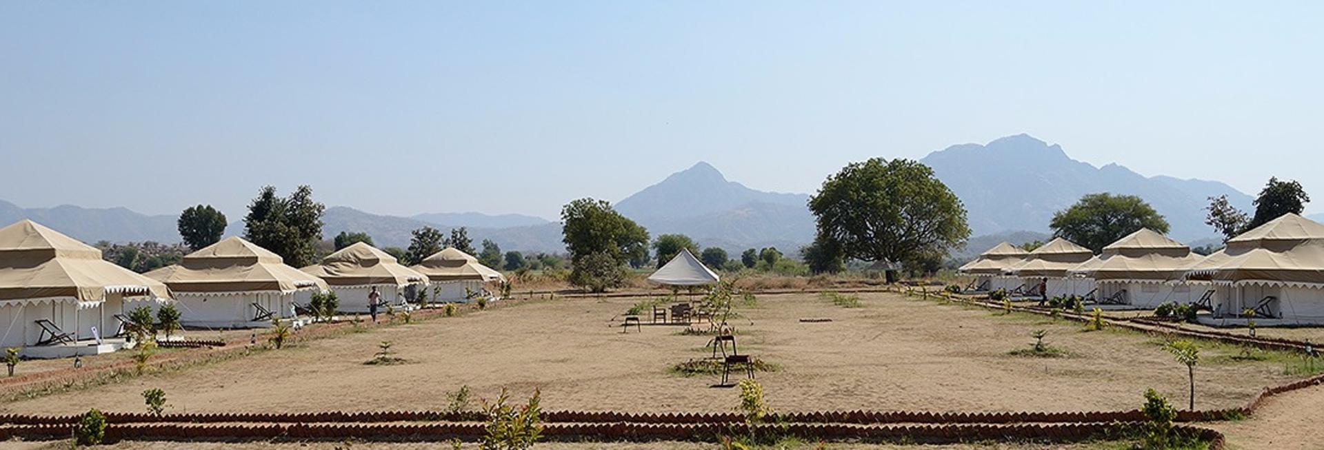 Godwad Leopard Safari Camp, Rajasthan