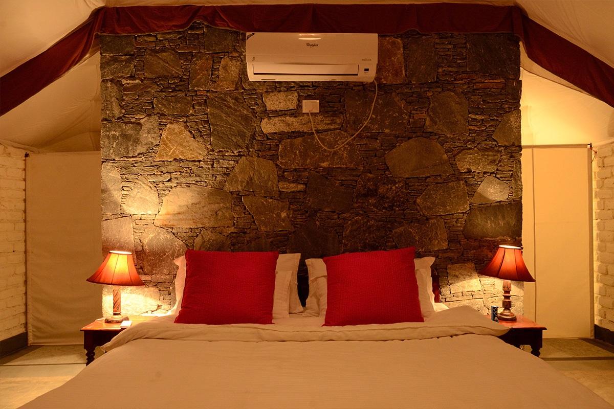 Tent Interior, Godwad Leopard Safari Camp