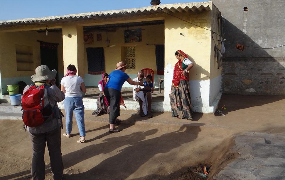 Village Walk, Godwad Leopard Safari Camp