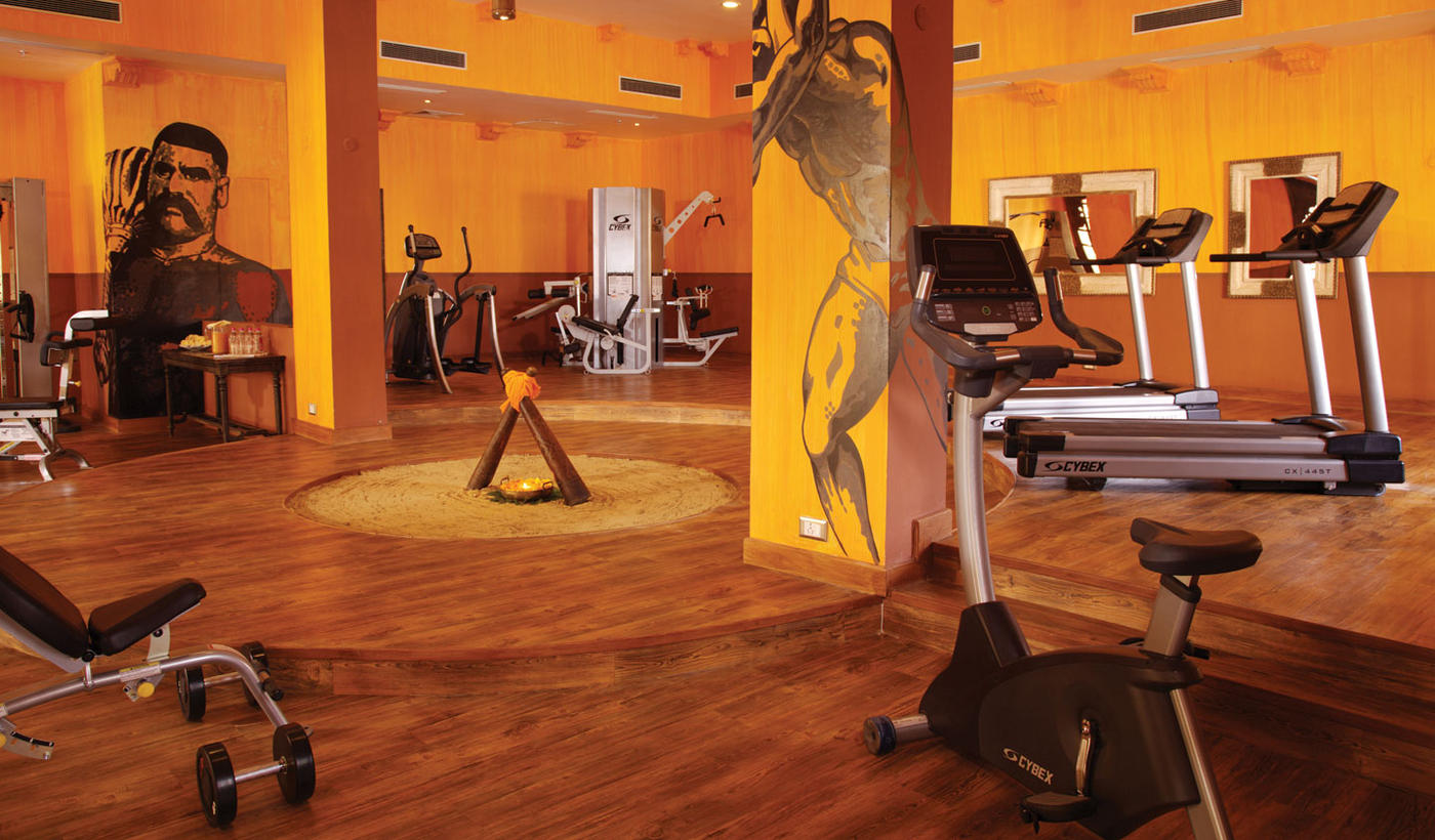 Gym, Suryagarh