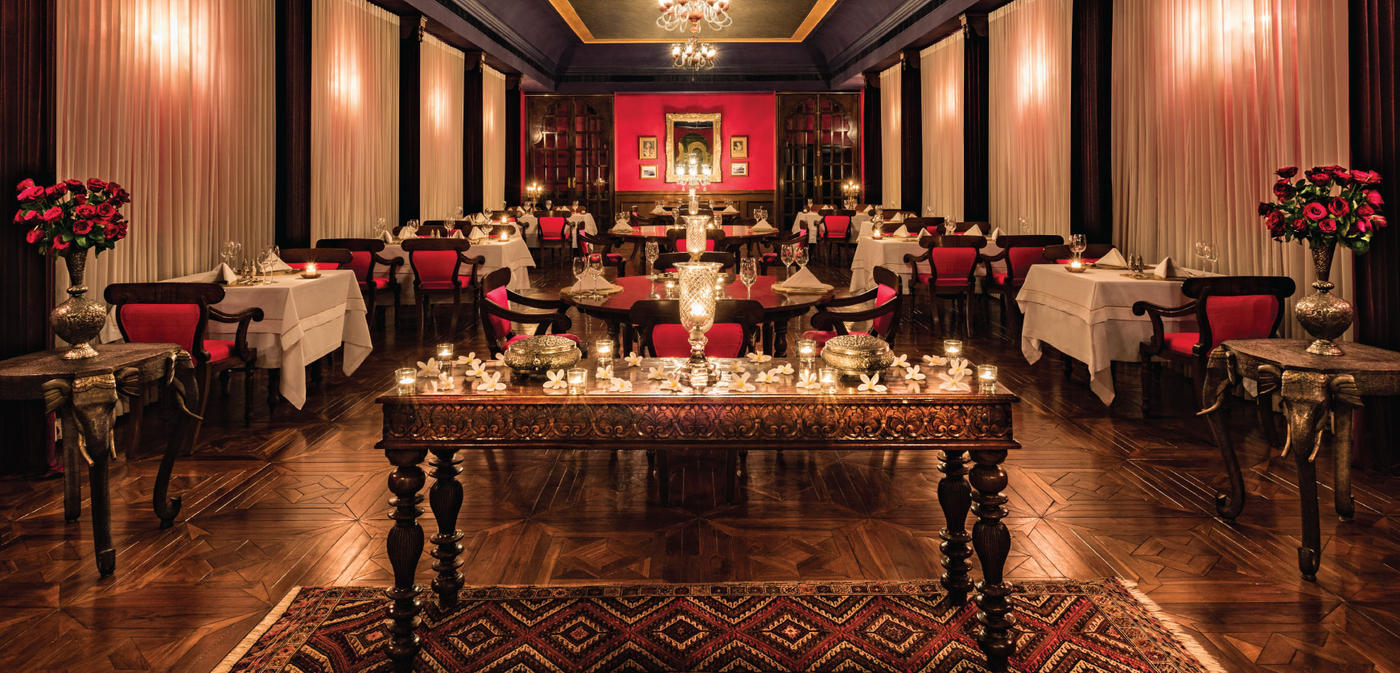 Restaurant, Suryagarh