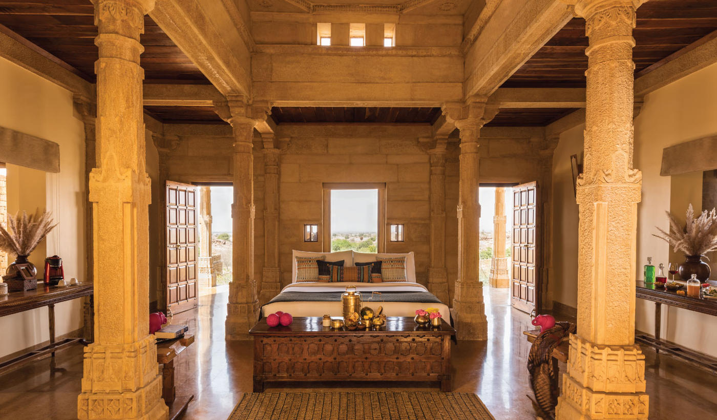 Suite, Suryagarh