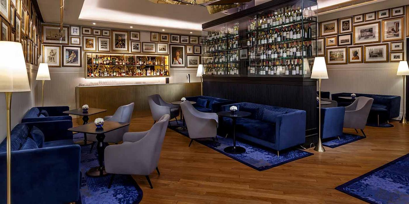Bar, Oberoi Grand