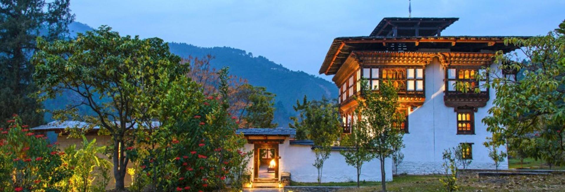 Amankora Punakha