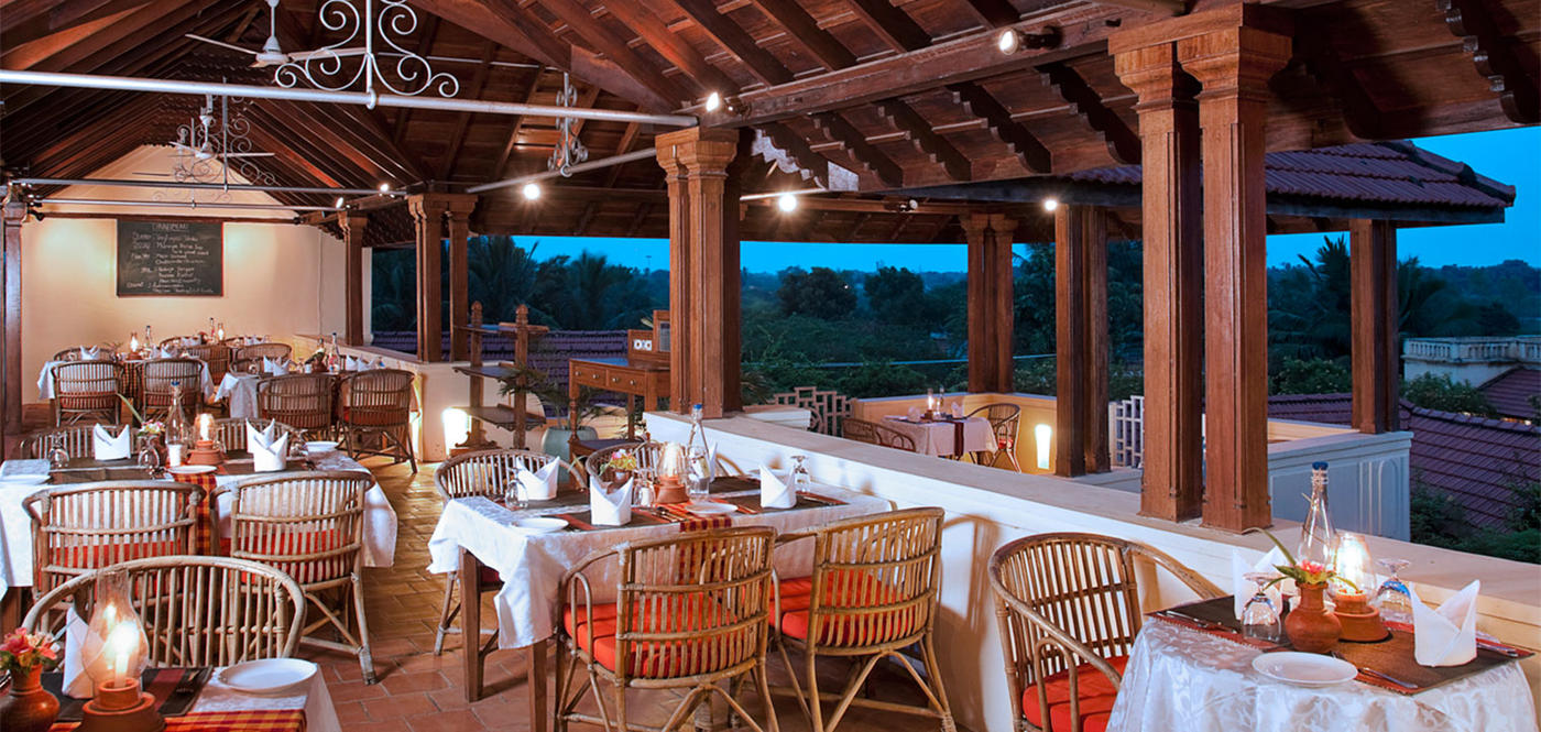 Terrace Grill, Visalam