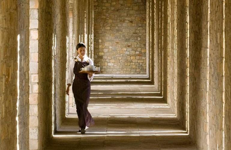 Corridor, Amankora Bumthang