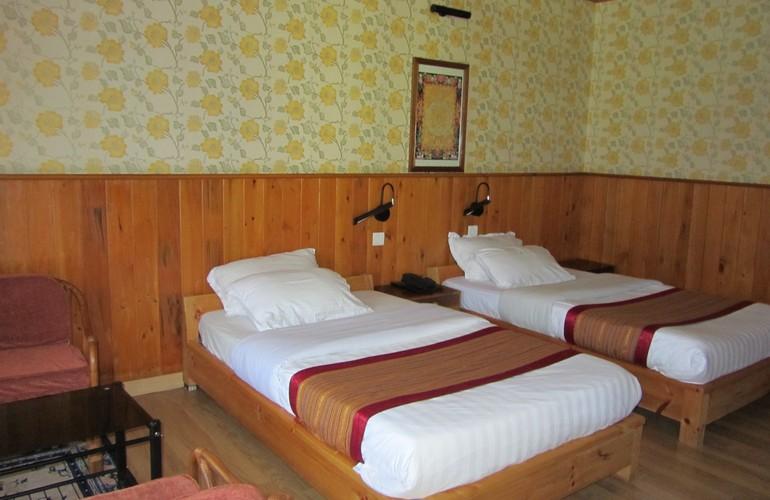 Bedroom, Yangkhil Resort
