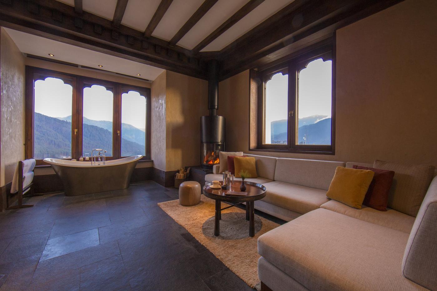 Suite, Gangtey Lodge