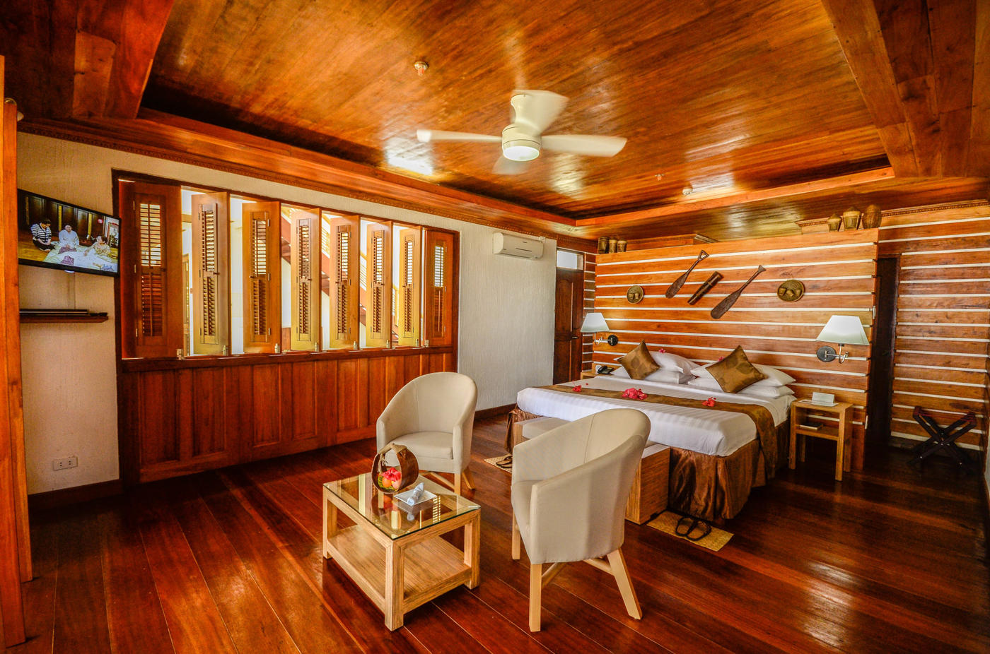 Deluxe Room, Daluyon Beach & Mountain Resort