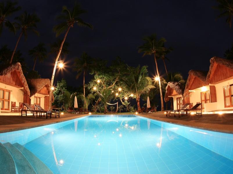 Pool Area, Elysia Beach Resort