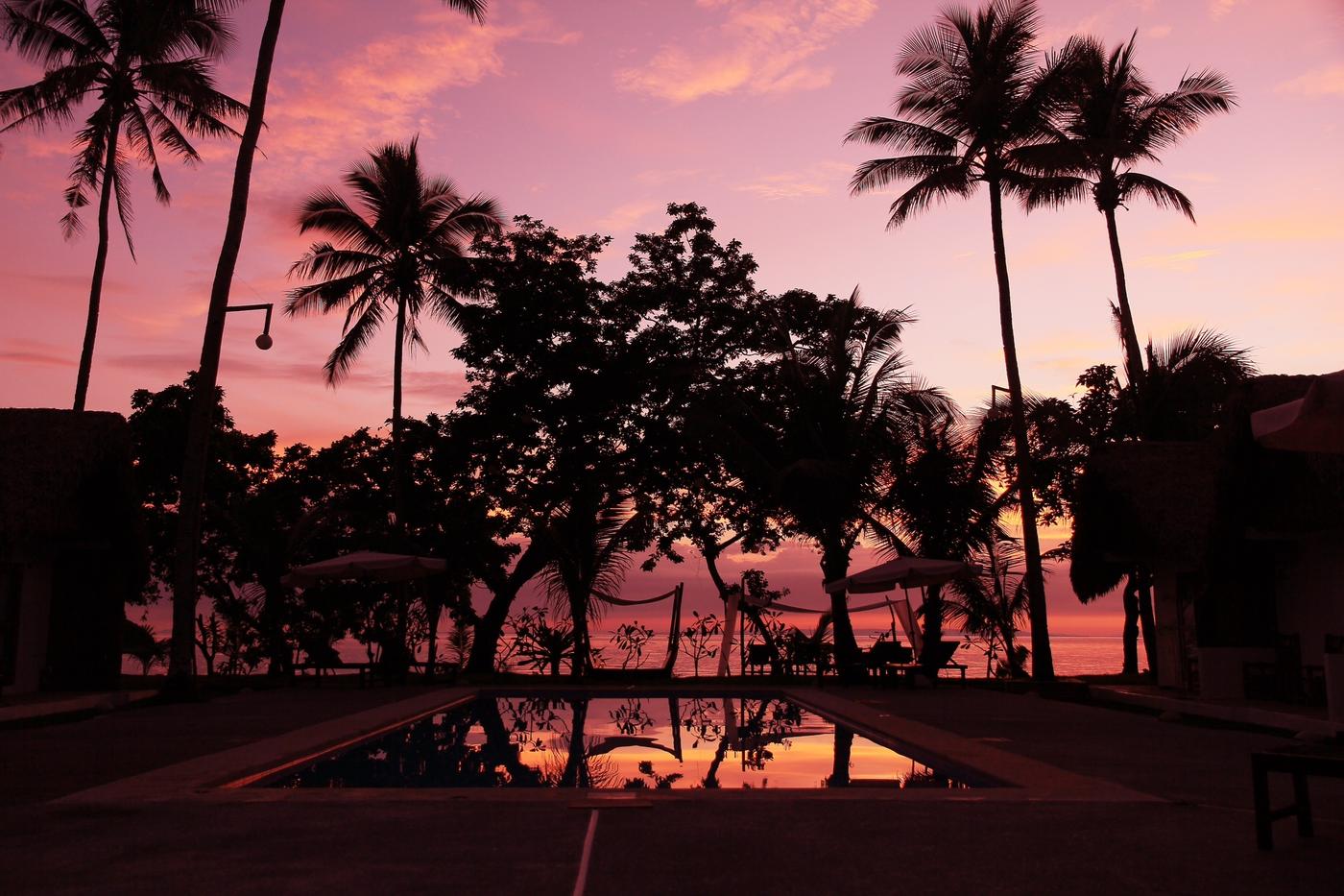Sunset, Elysia Beach Resort