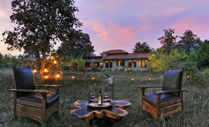 BBQ Area, King's Lodge