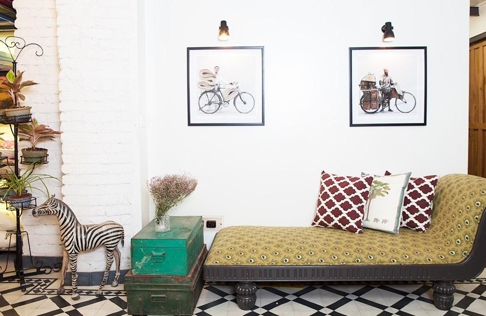 Communal area, Abode Bombay