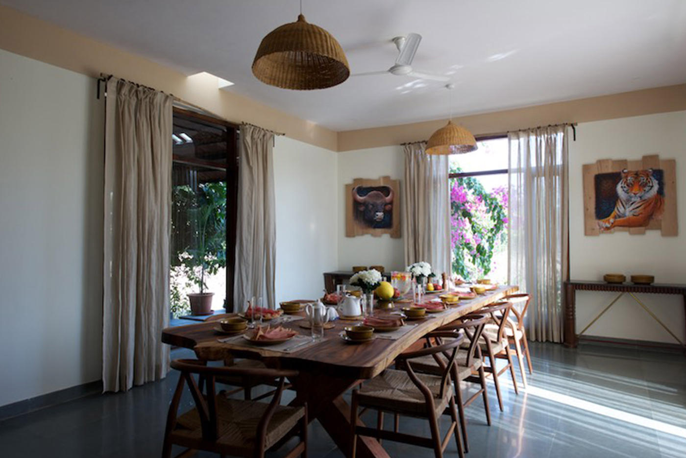 Dining Area, Forsyth Lodge