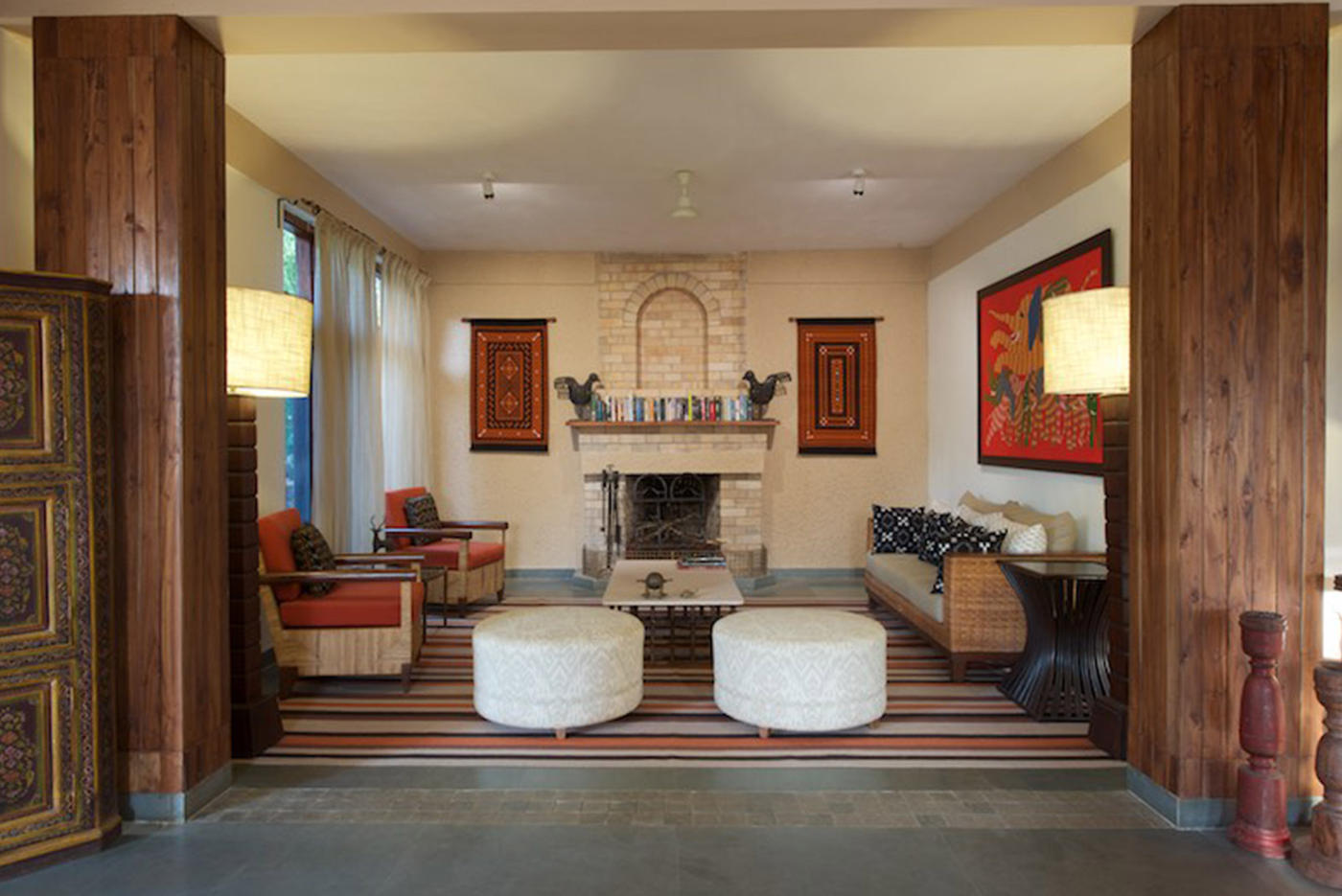 Lounge, Forsyth Lodge