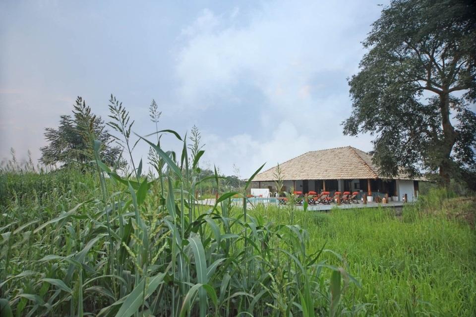 Swimming Pool, Svasara Jungle Lodge