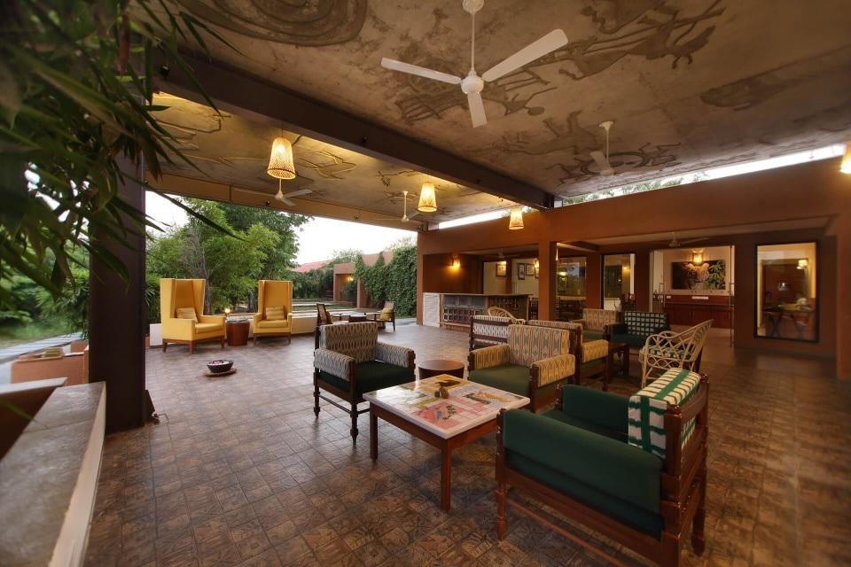 Lounge, Svasara Jungle Lodge