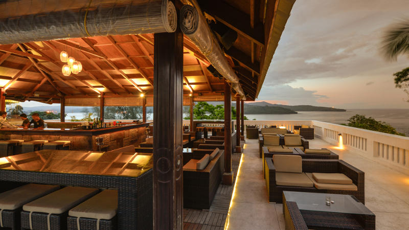 Rooftop Bar, Sea Shell
