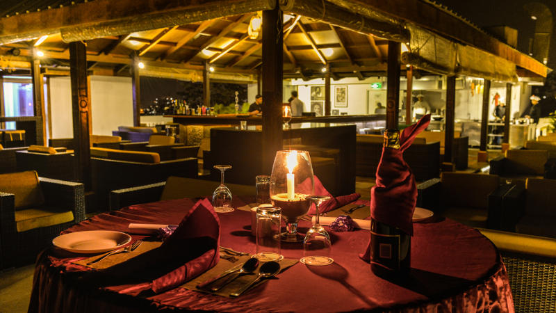 Evening Dining, Sea Shell