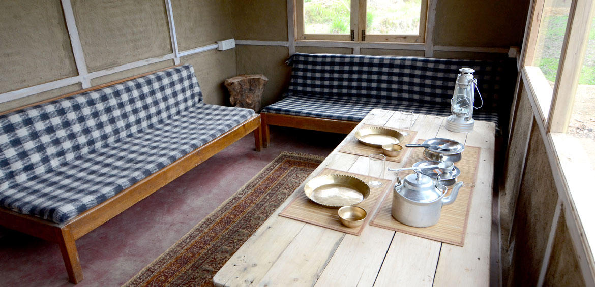 Dining Area, Pali Ghar