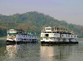 ABN Cruises, Ganges & Brahmaputra Rivers