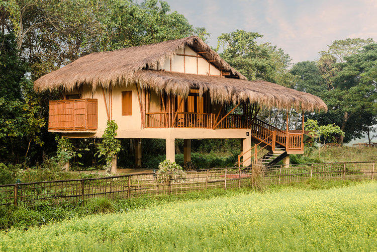 Cottage Exterior, Diphlu River Lodge