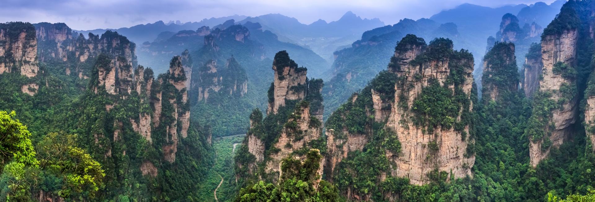 Wulingyuan, Zhangjiajie