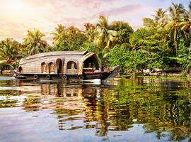 Houseboat, Vembanad Backwaters