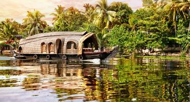 Houseboat, Vembanad Backwaters