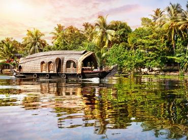 Houseboat, Vembanad Backwaters