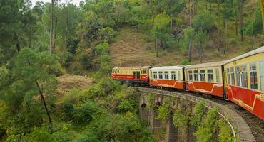 Toy train, Shimla